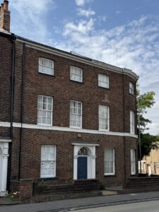 St Joseph's House, 96 London Road by Peter Berthoud
